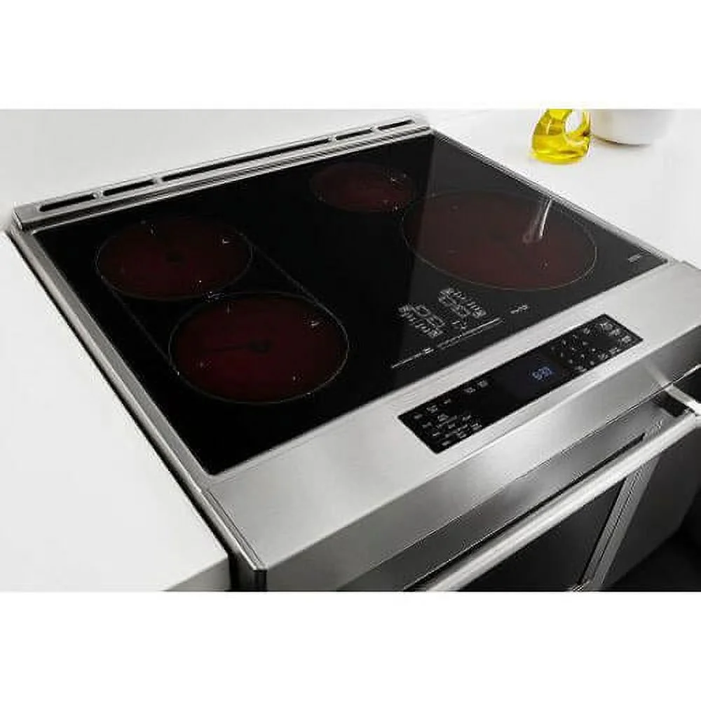 KitchenAid KSIB900ESS 7.1 Cu. Ft. Stainless Slide-In Electric Induction Range