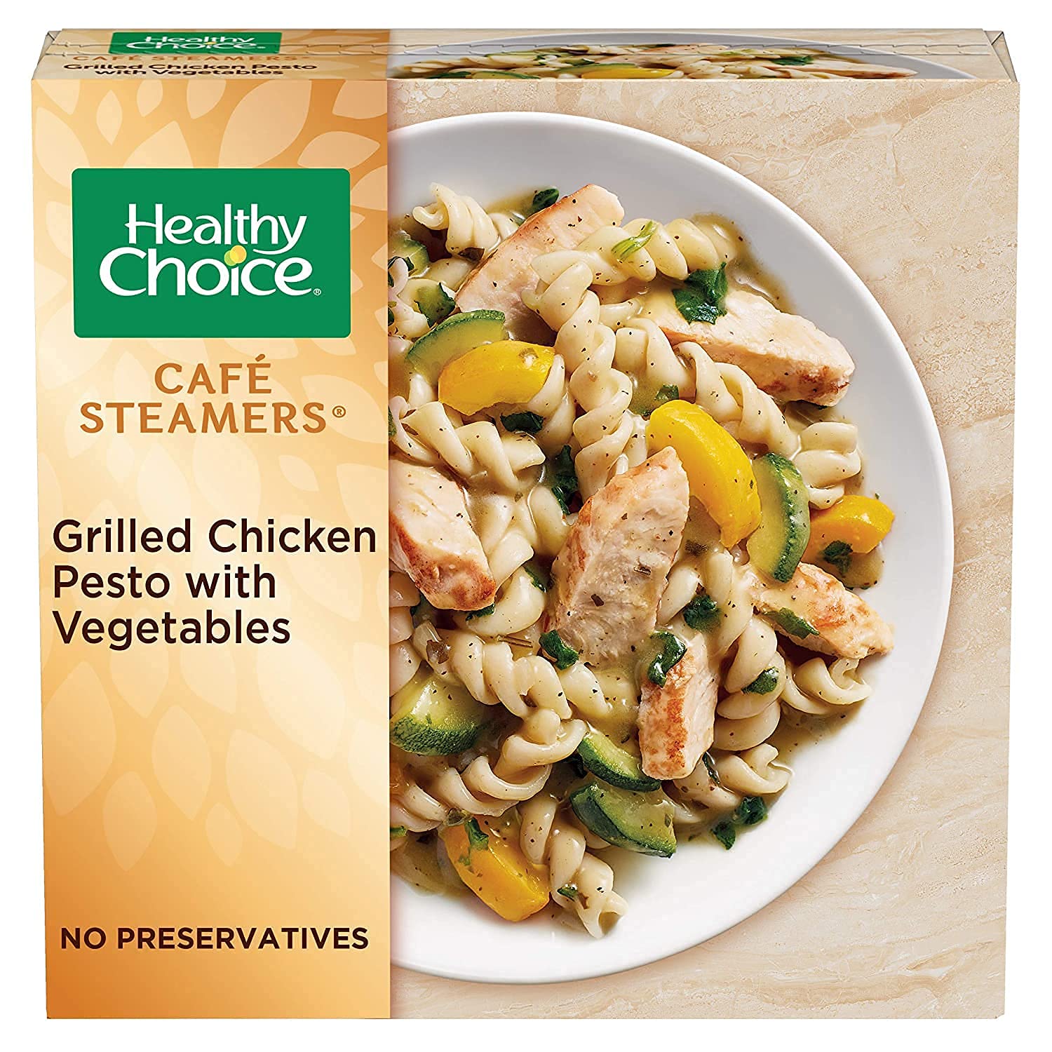 Healthy Choice Frozen Meal Variety Pack, 15 Count - 3 Beef Teriyaki (9.5 oz), 3 Chicken and Broccoli (9.15 oz), 3 Chicken Marinara (9.5 oz), 3 Chicken Pesto (9.9 oz), 3 Sweet and Sour Chicken (10 oz)