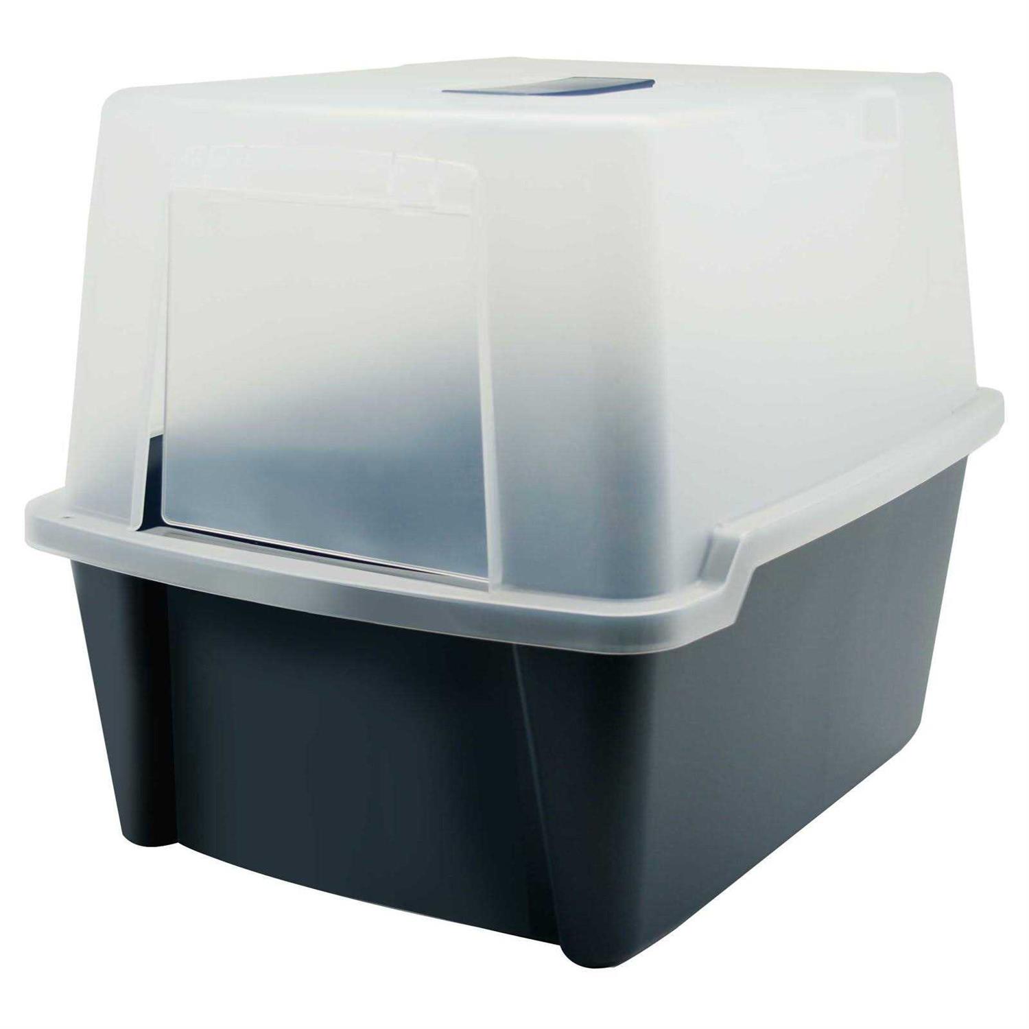 Iris USA Large Hooded Litter Box - Pet Supplies online store