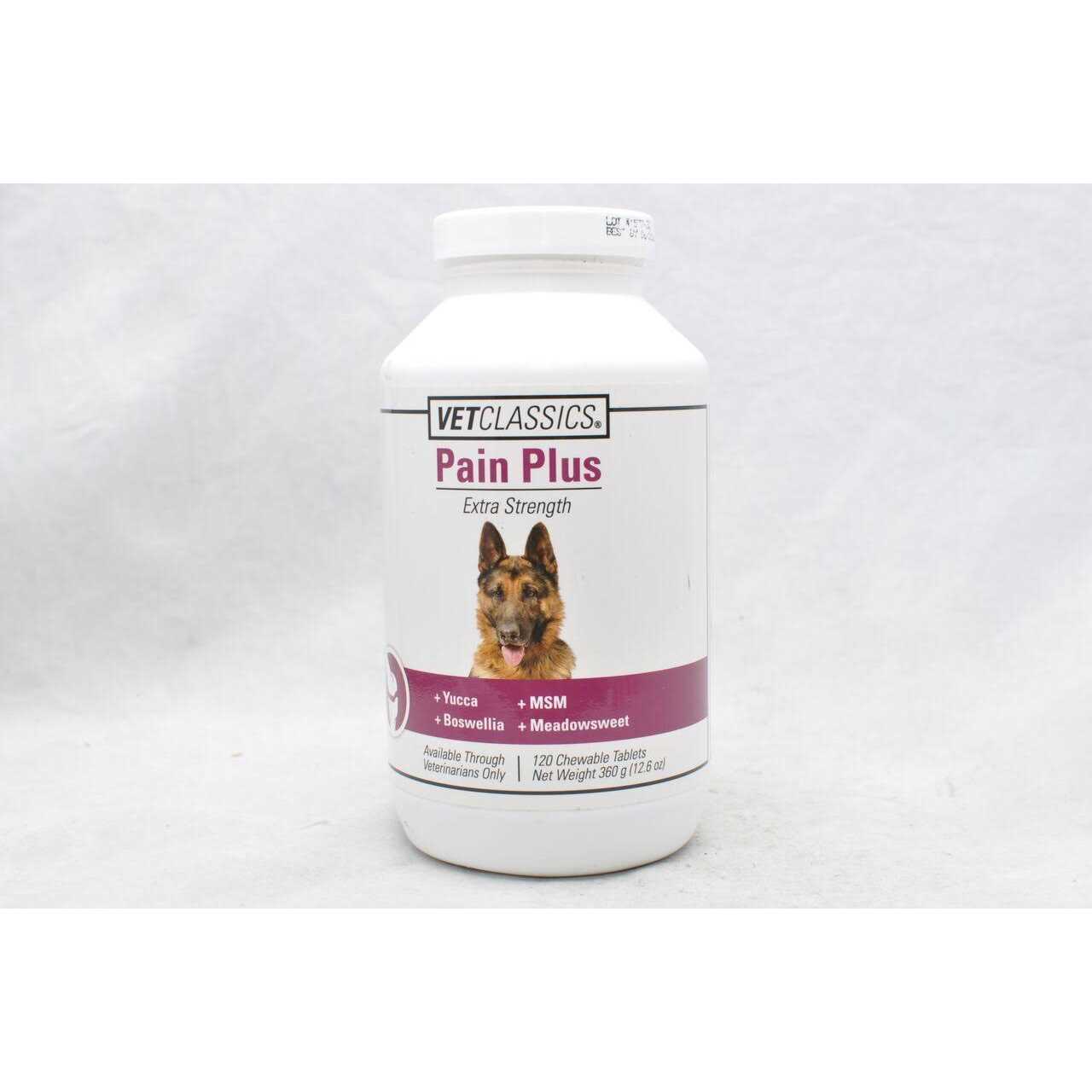 Vet Classics Pain Plus for Dogs - Pet Supplies online store
