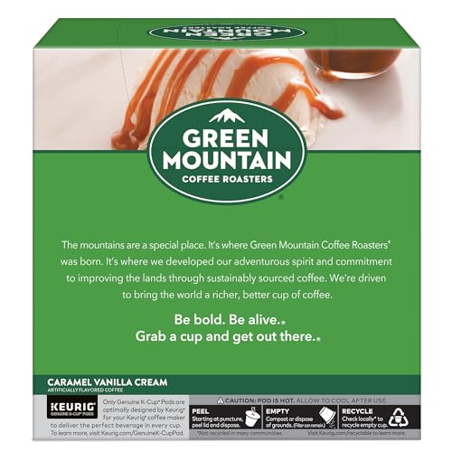 Green Mountain Coffee Roasters Hazelnut Coffee, Keurig Single-Serve K-Cup pods, Light Roast, 96 Count