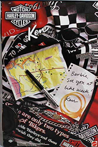 Ken # 1 Harley Davidson Ken Doll by Mattel