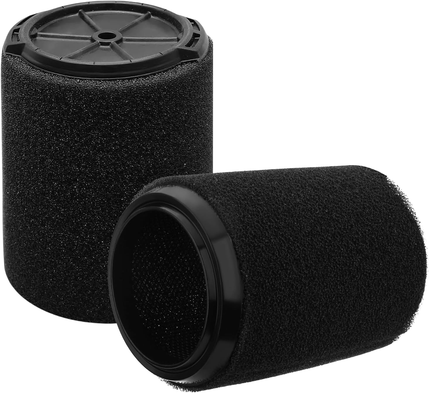 2 Pack VF7000 Replacement Filter Compatible with Ridgid Wet Only Vac Filter for Ridgid 5-20 Gallon Wet/Dry Vacuums, for Husky 6-9 Gallon Vacuums
