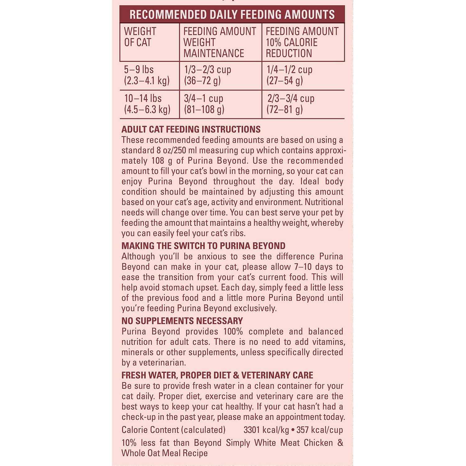 Purina Beyond Grain Free Natural Dry Cat Food Simply Indoor Salmon - Pet Supplies online store