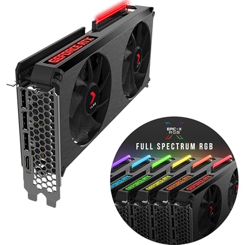 PNY GeForce RTX 3060 Ti 8GB Verto Dual Fan Graphics Card LHR