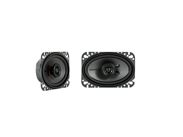 Kicker Speaker Bundle - Two Pairs of 4x6 inch KS-Series Speakers 44ksc4604