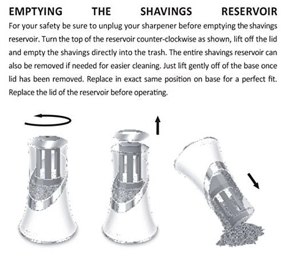 Westcott iPoint Evolution Battery Pencil Sharpener, Wild Cherry