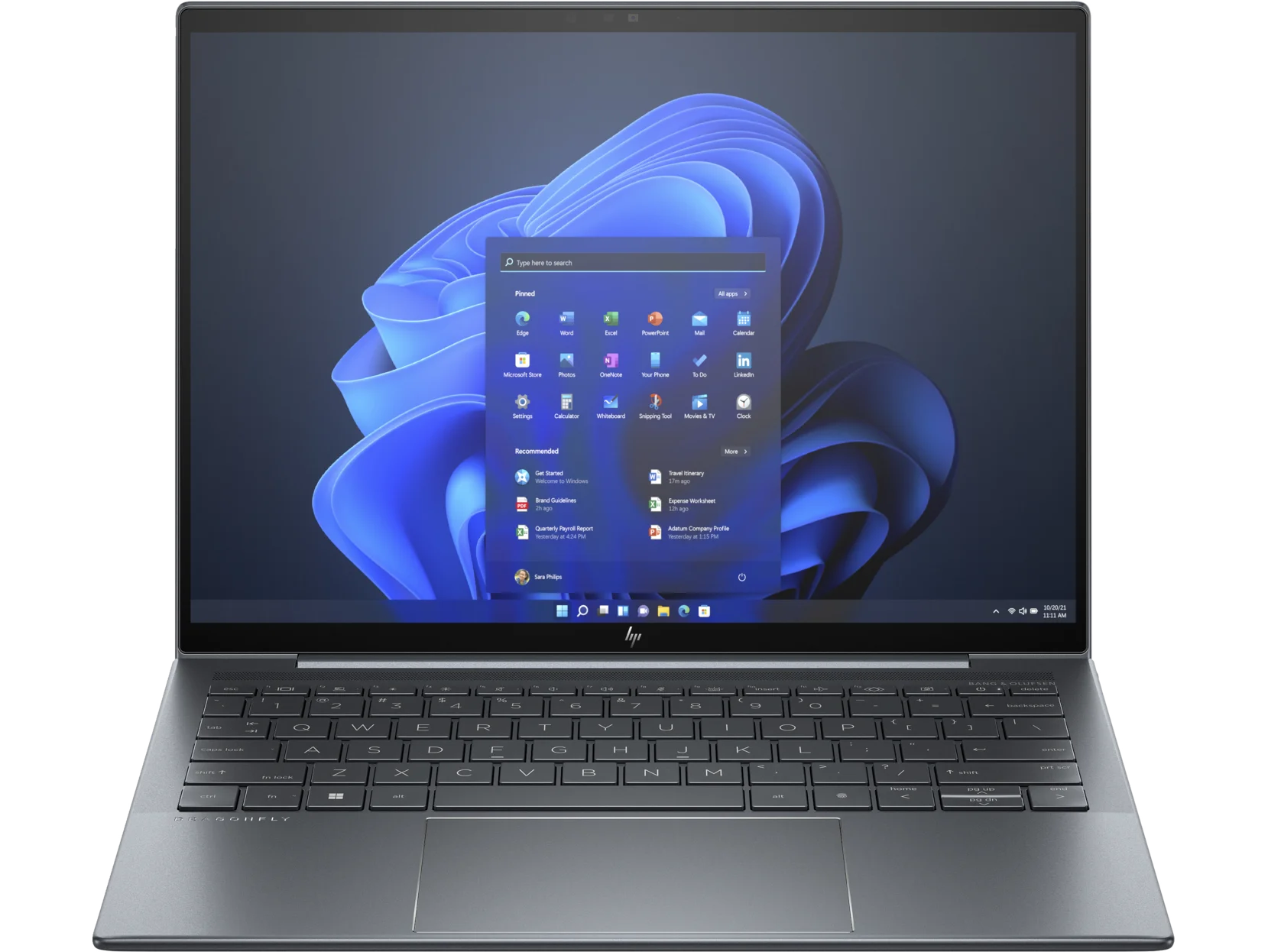 HP Dragonfly Laptop Computer 13.5