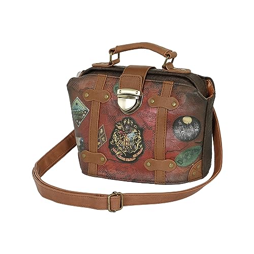 Harry Potter Doctor Bag 20x16cm, Brown