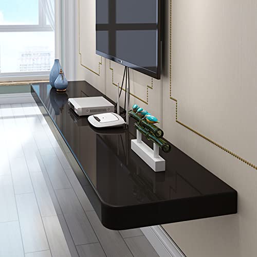 Wall Shelf Floating Shelf Wall mounted TV Shelf Entertainment Unit TV Stand TV Console Set top box Router DVD projector Toys Gaming Shelf TV board BookShelf Wall Mount Corner Shelves Wall Unit Decor