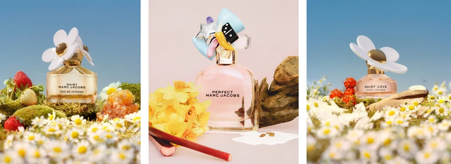 Eau de toilette Mini sprays Perfect Daisy Love & Daisy 0.14 oz 3 pc holiday gift Set NO BOX  New