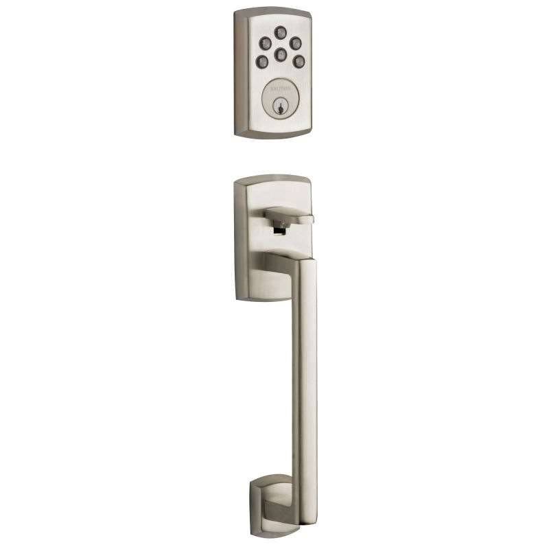 Baldwin 8285.AC3 Soho Electronic Keypad Single Cylinder Deadbolt with Z-Wave Technology - Polished Chrome