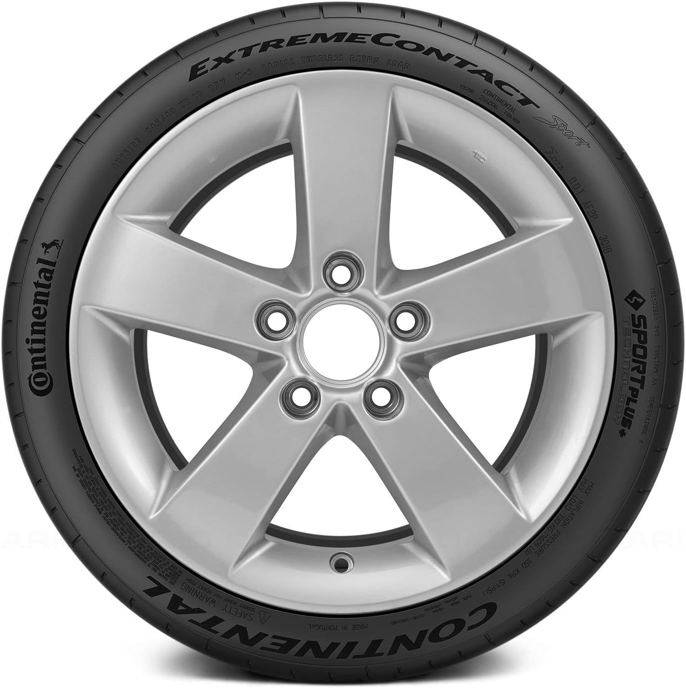 Continental ExtremeContact Sport Performance Radial Tire - 255/35ZR18 94Y