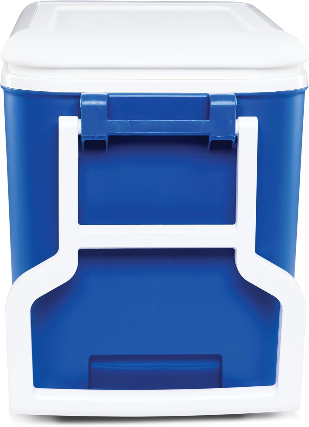 Igloo 00034482 Wheelie Cool 38 Majestic Blue, White, White, White