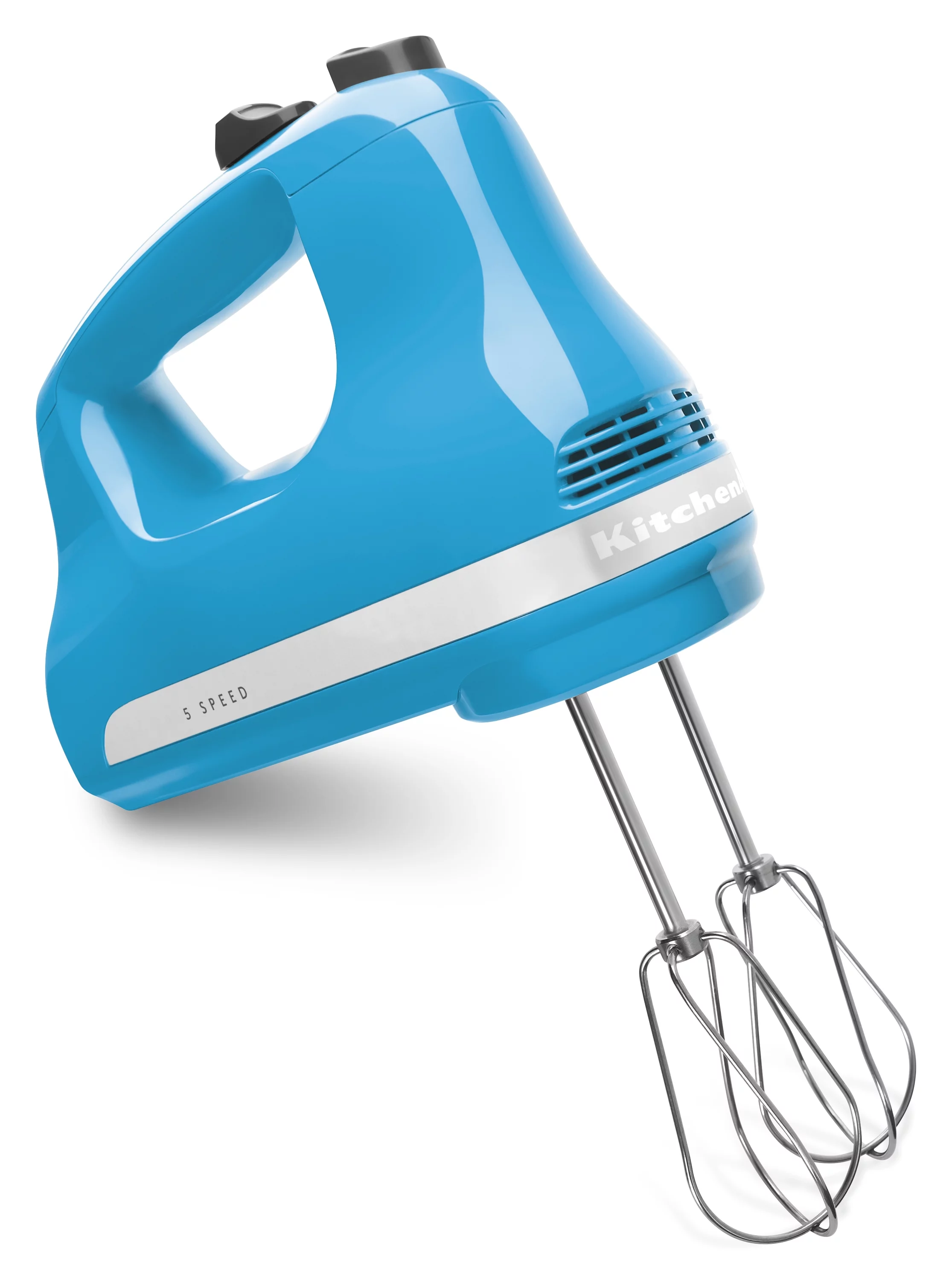 KitchenAid® 5-Speed Ultra Power™ Hand Mixer, Crystal Blue, KHM512