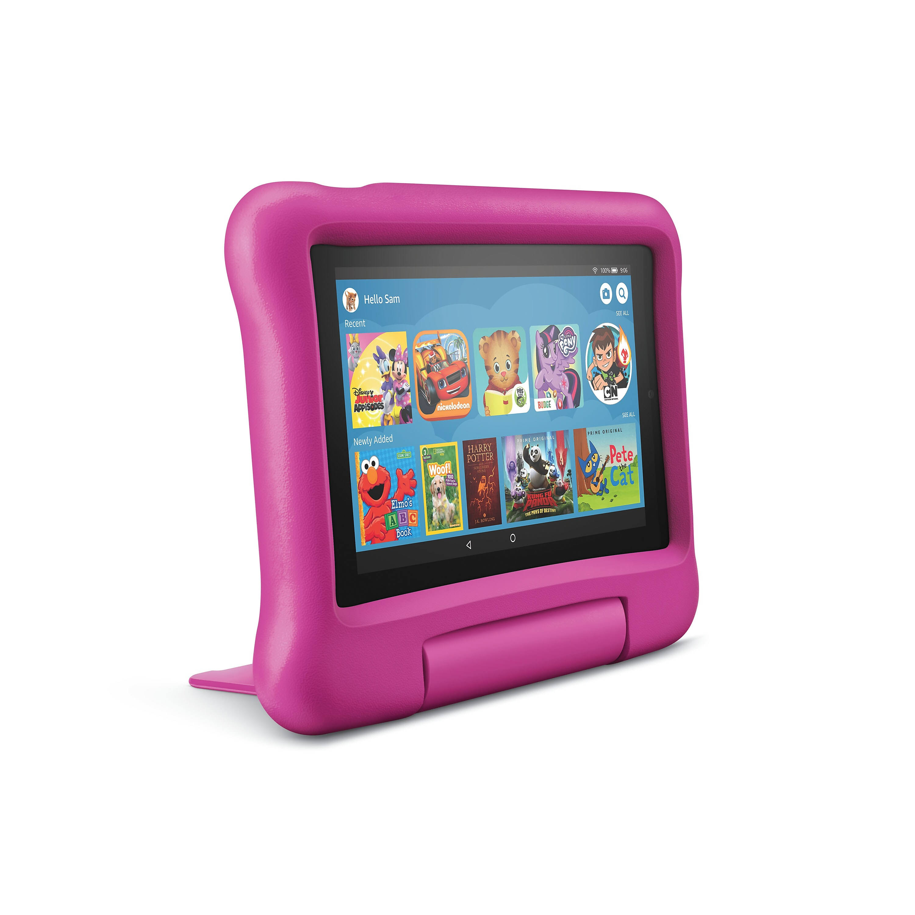 Amazon - Fire 7 Kids Edition 2019 Release - 7x22 - Tablet - 16GB - Pink