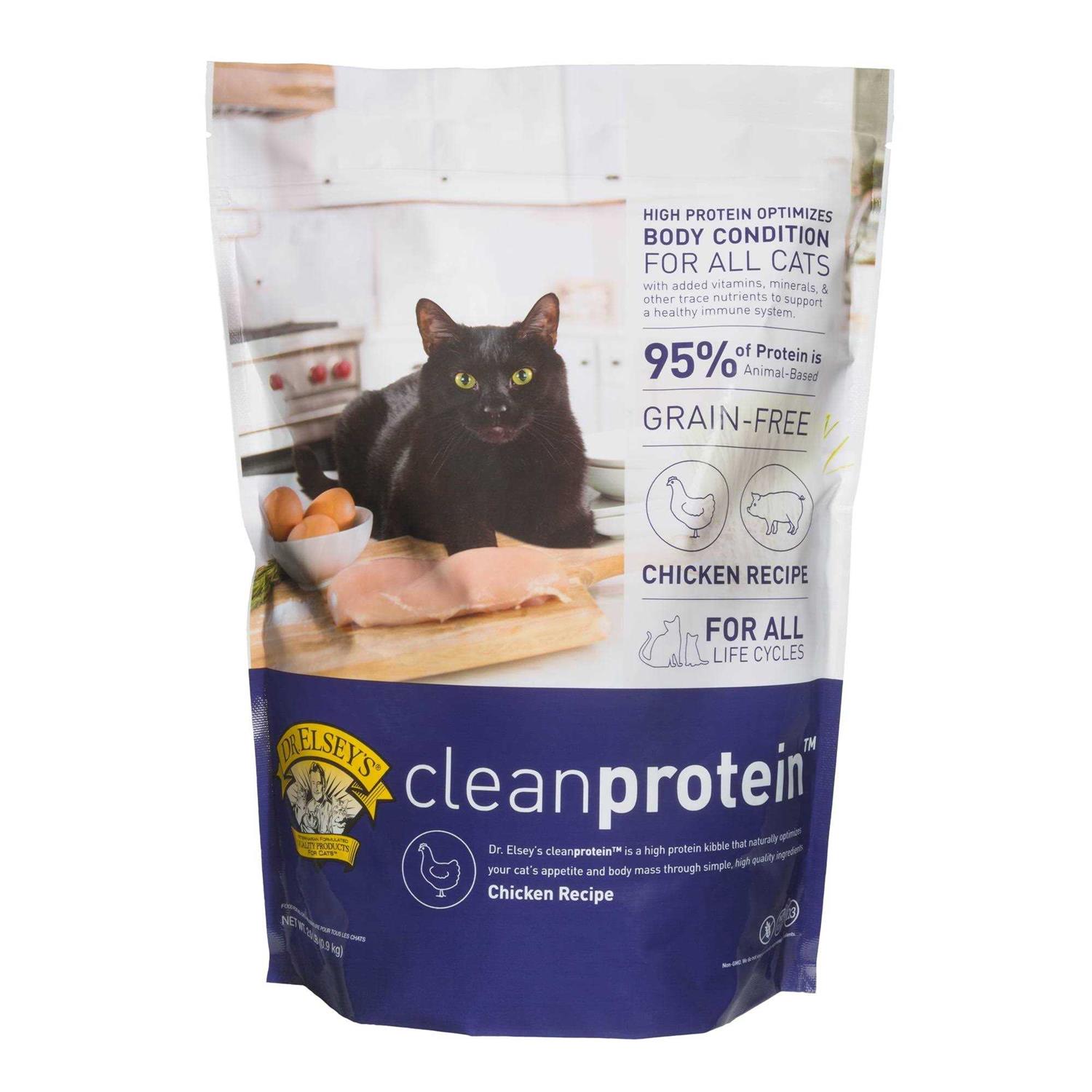 Dr. Elsey&s cleanprotein Chicken Formula Dry Cat Food - Pet Supplies online store