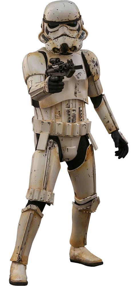 Remnant Stormtrooper The Mandalorian Television Masterpiece 1/6 Scale Hot Toys Figure