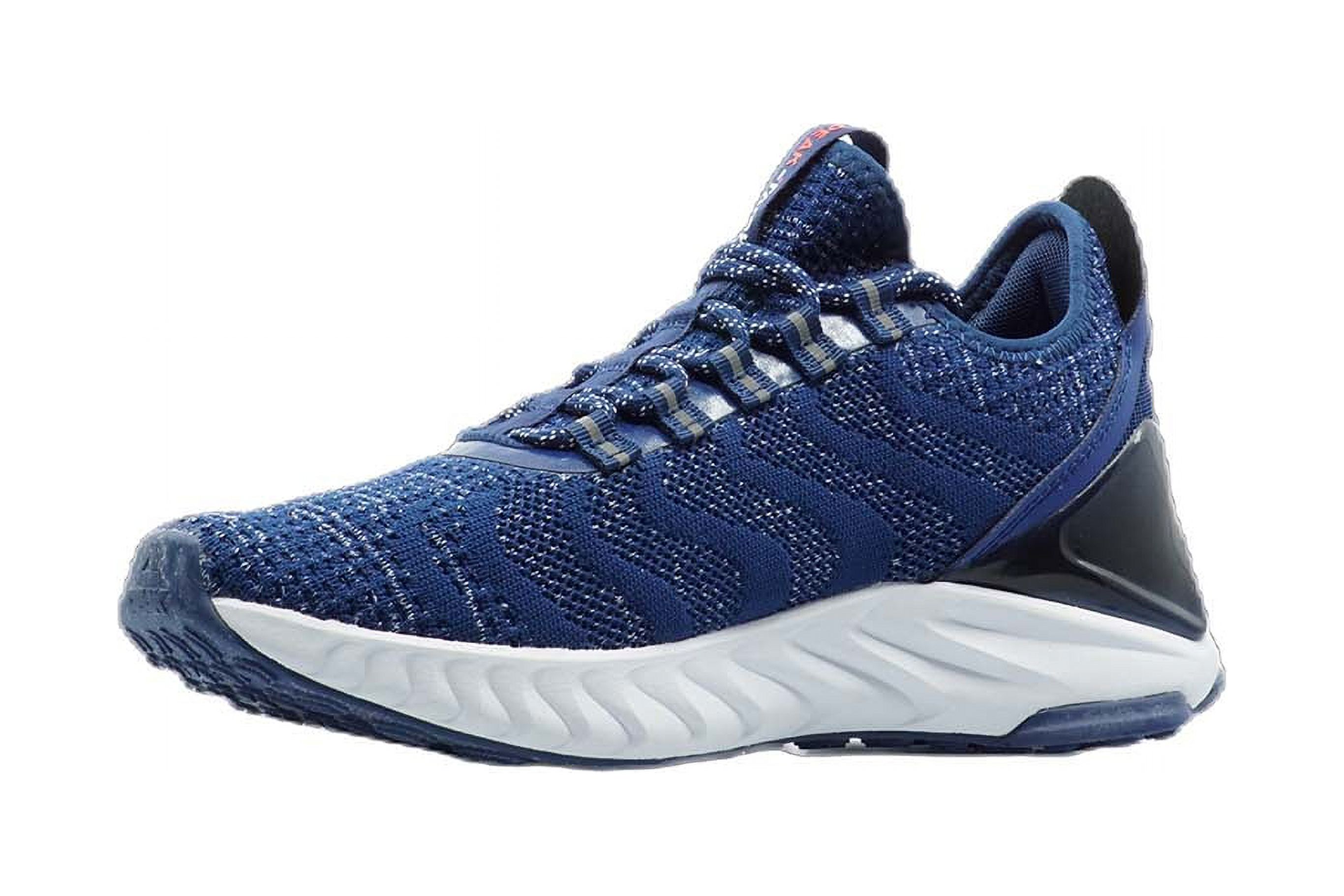 [E91617] Mens Peak Taichi 2.0 Silent Blue Running Shoes - 12