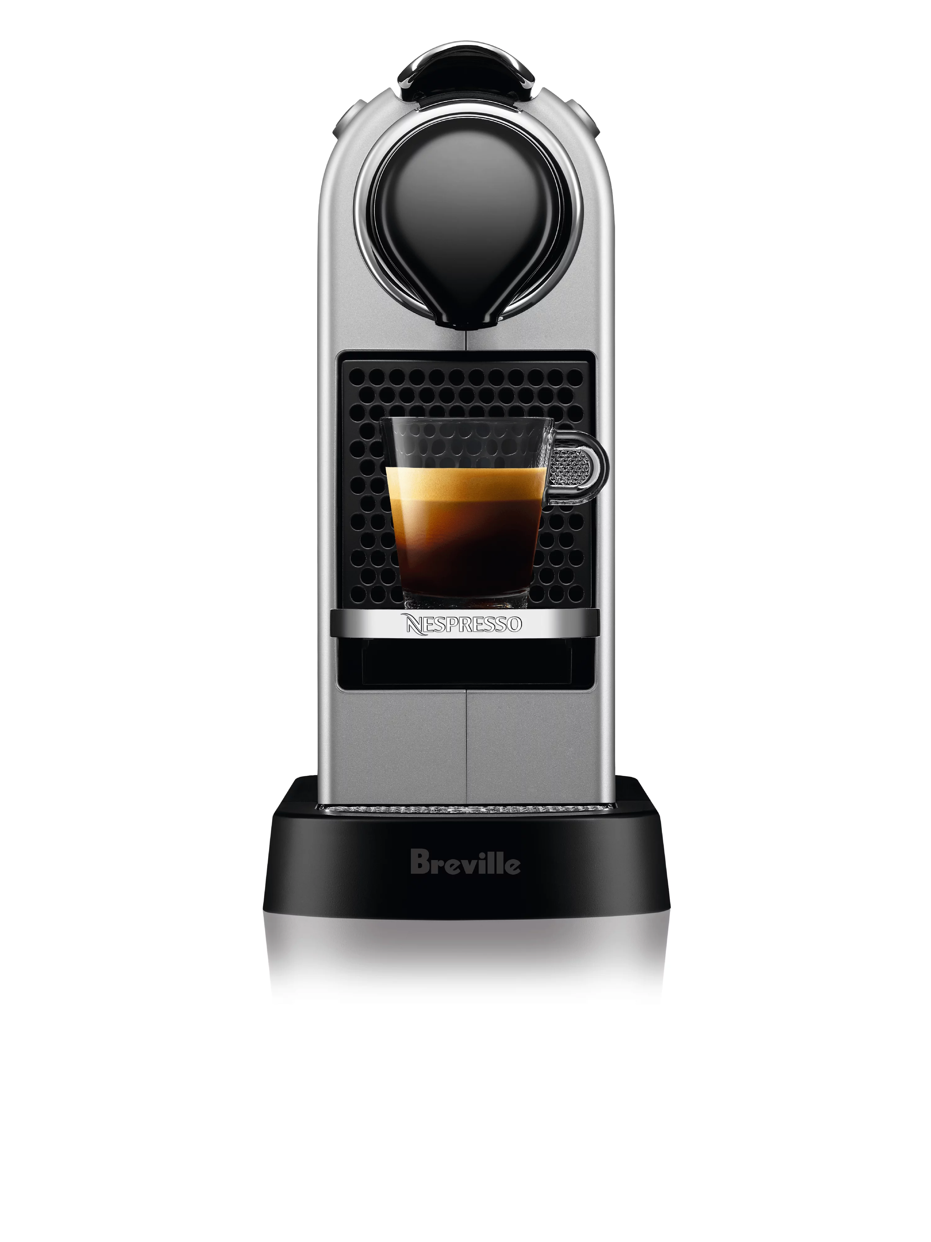 Nespresso CitiZ Espresso Machine by Breville, Silver