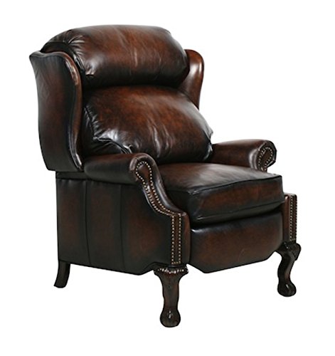 BarcaLounger Danbury Low leg Recliner – Stetson Coffee