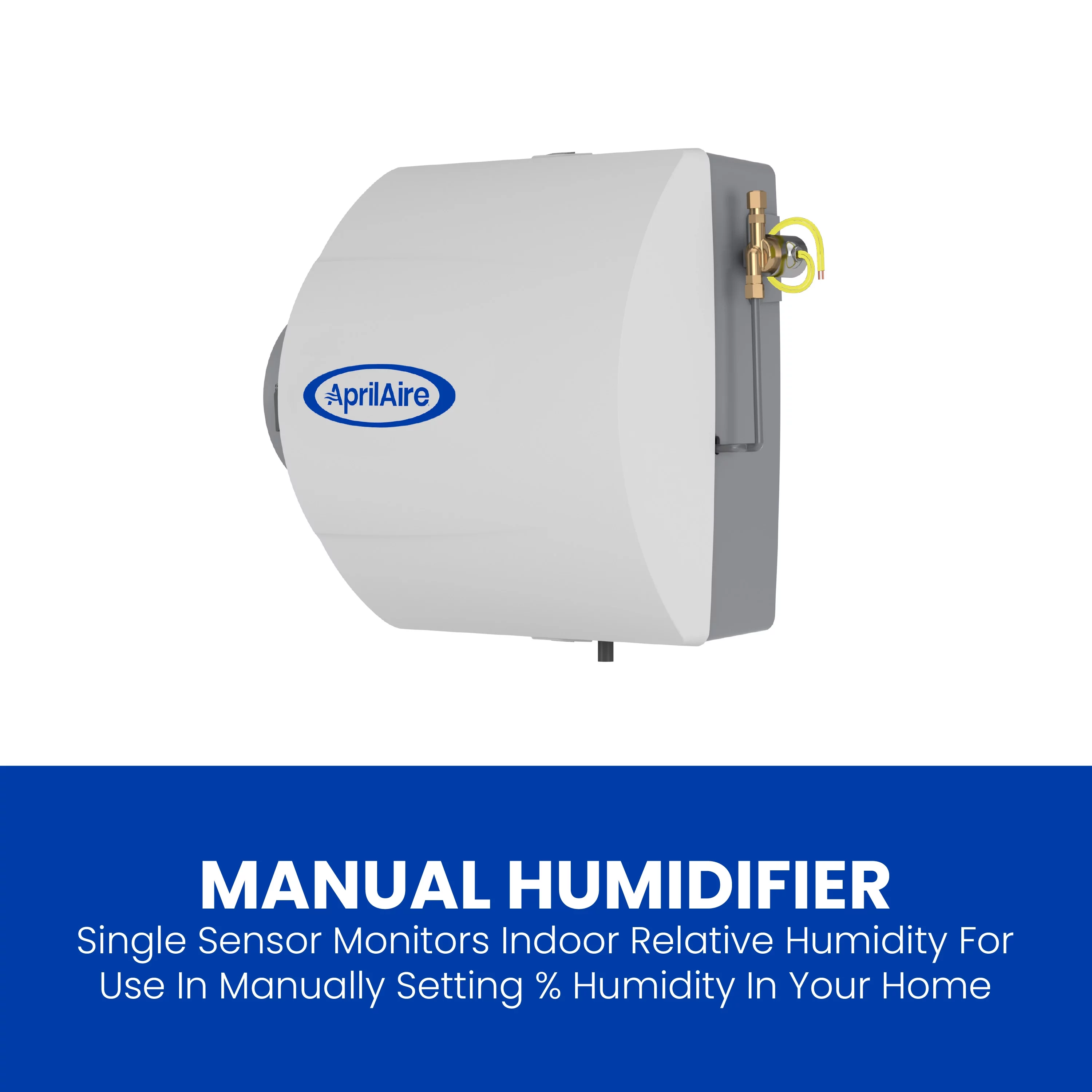 Research Products 600M Aprilaire Manual Control Humidifier - 17 gal