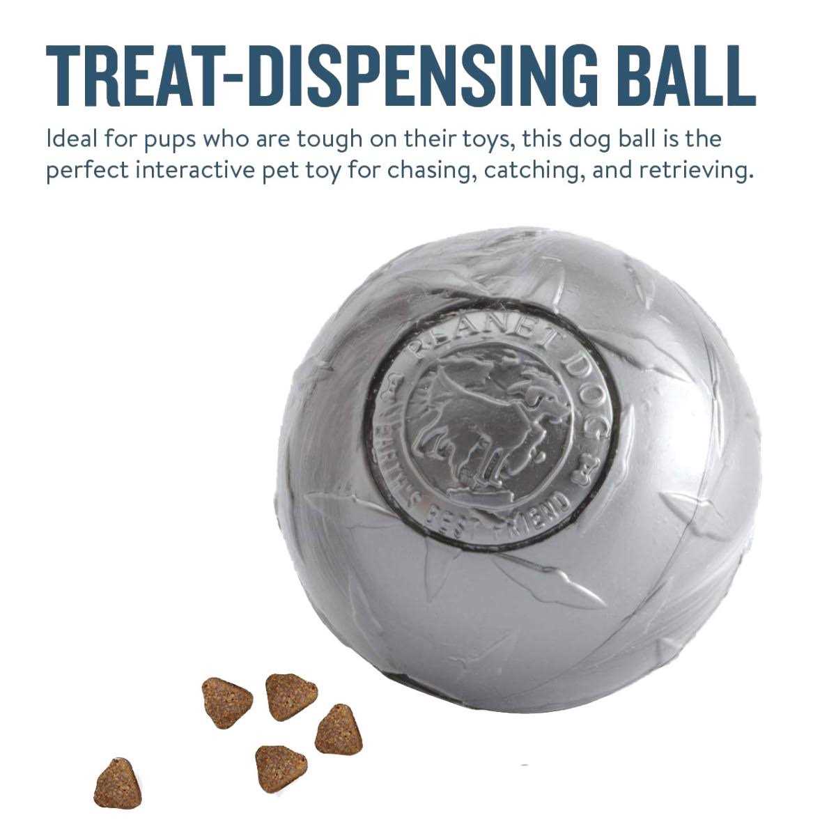 Planet Dog Orbee Tuff Diamond Plate Ball - Pet Supplies online store