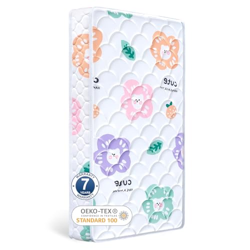 Premium Dual-Sided Baby Crib Mattress and Toddler Mattress - 52