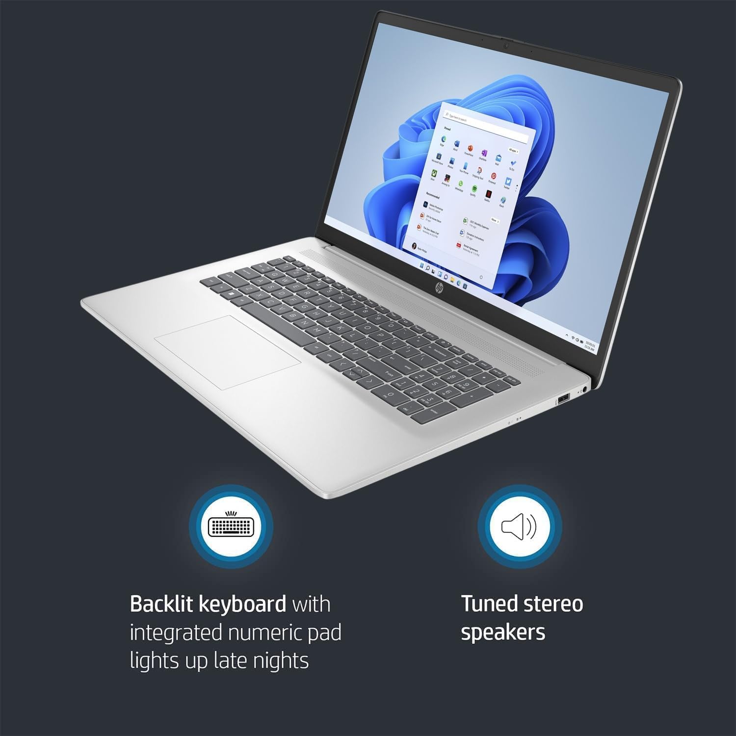 HP 2023 Newest 17 Laptop, 17.3