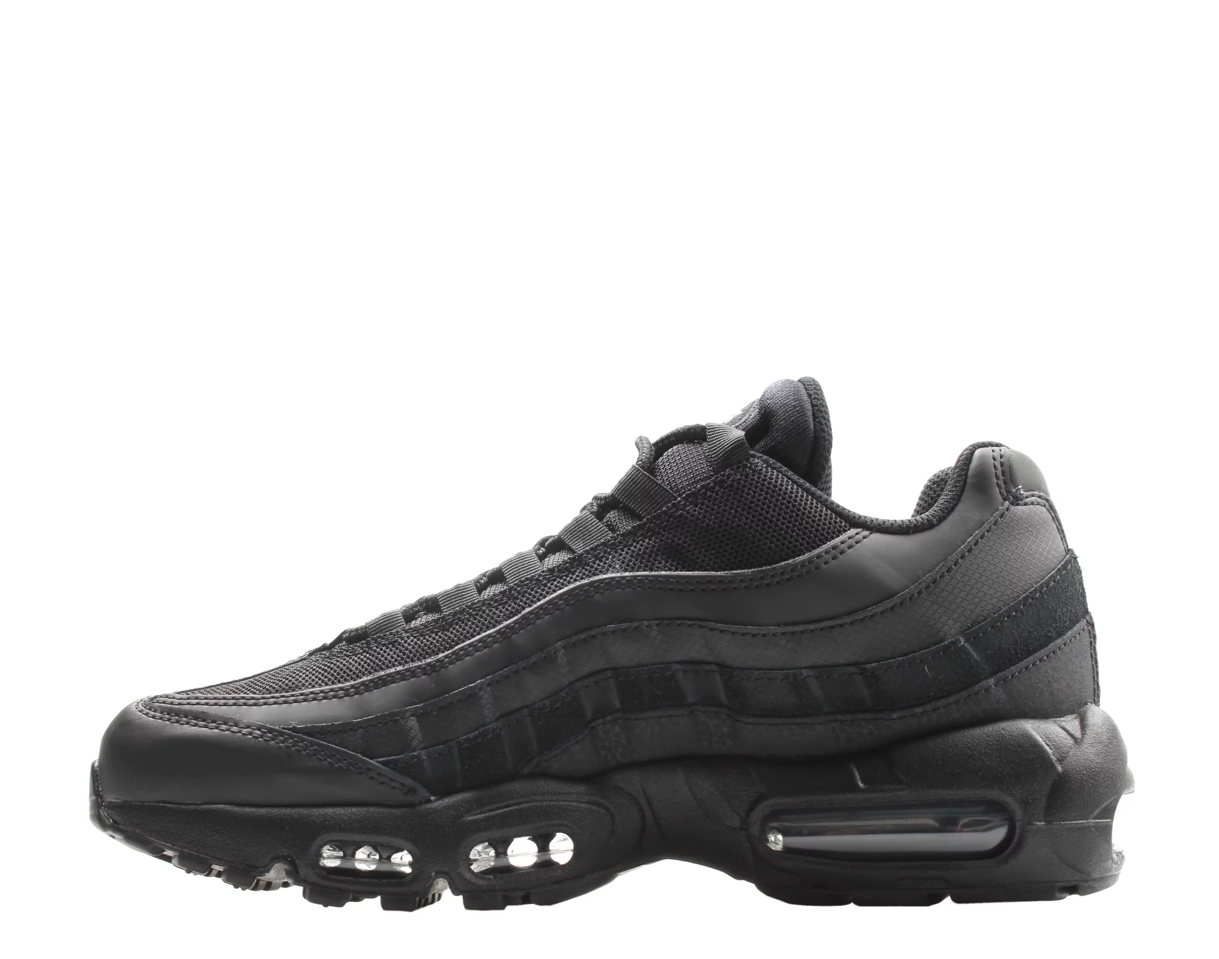 Men's Nike Air Max 95 Essential Black/Black-Dark Grey (CI3705 001) - 7.5