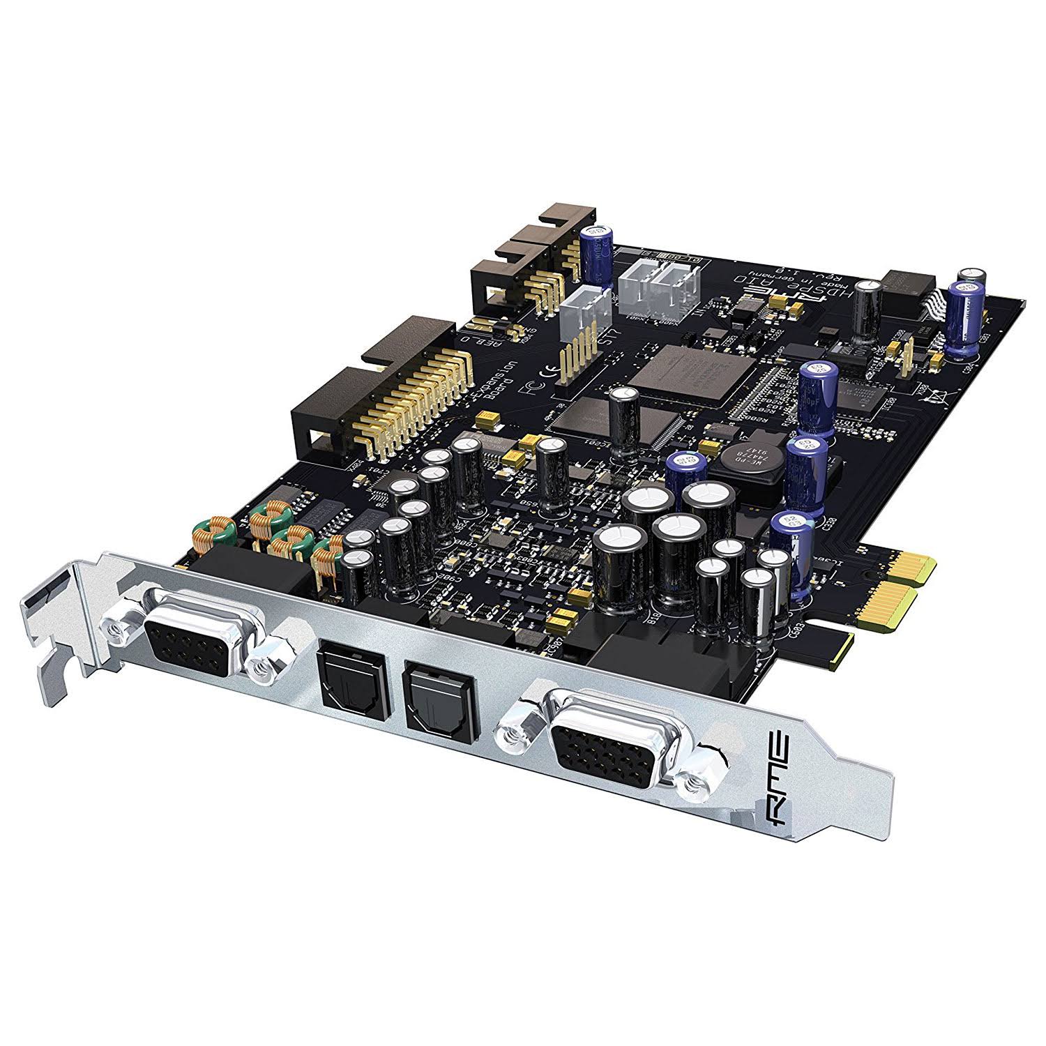 RME HDSPe AIO PCI Express Card