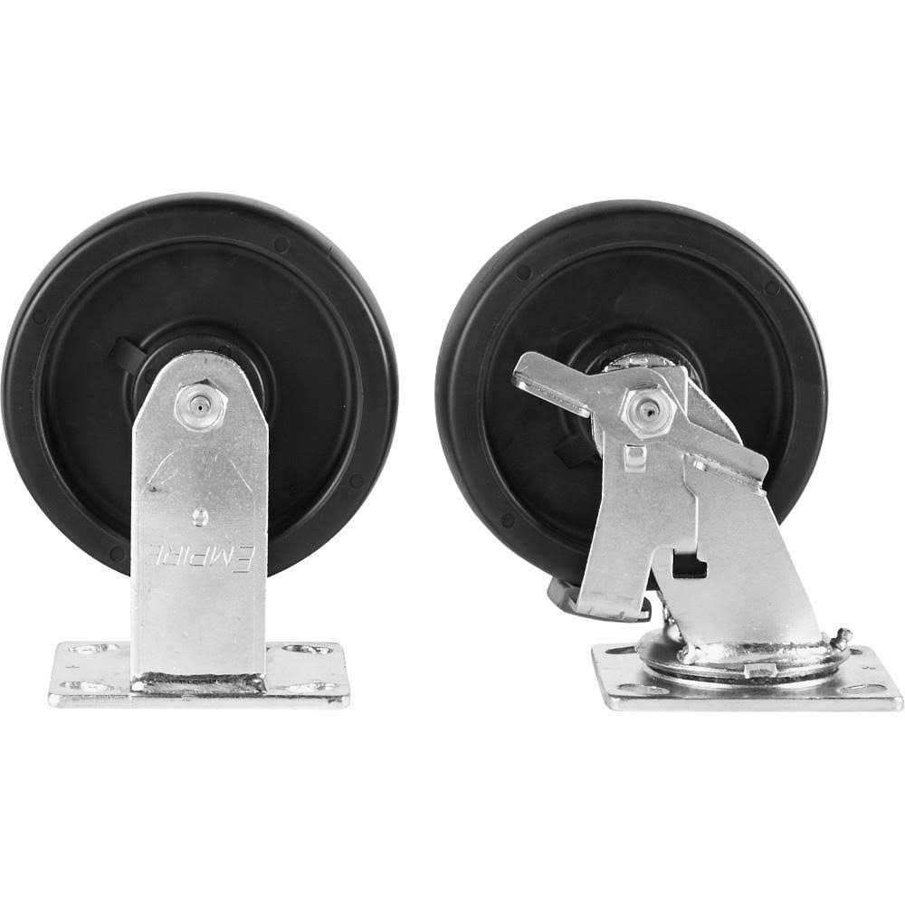 Knaack 695 Caster Set, 6 inch