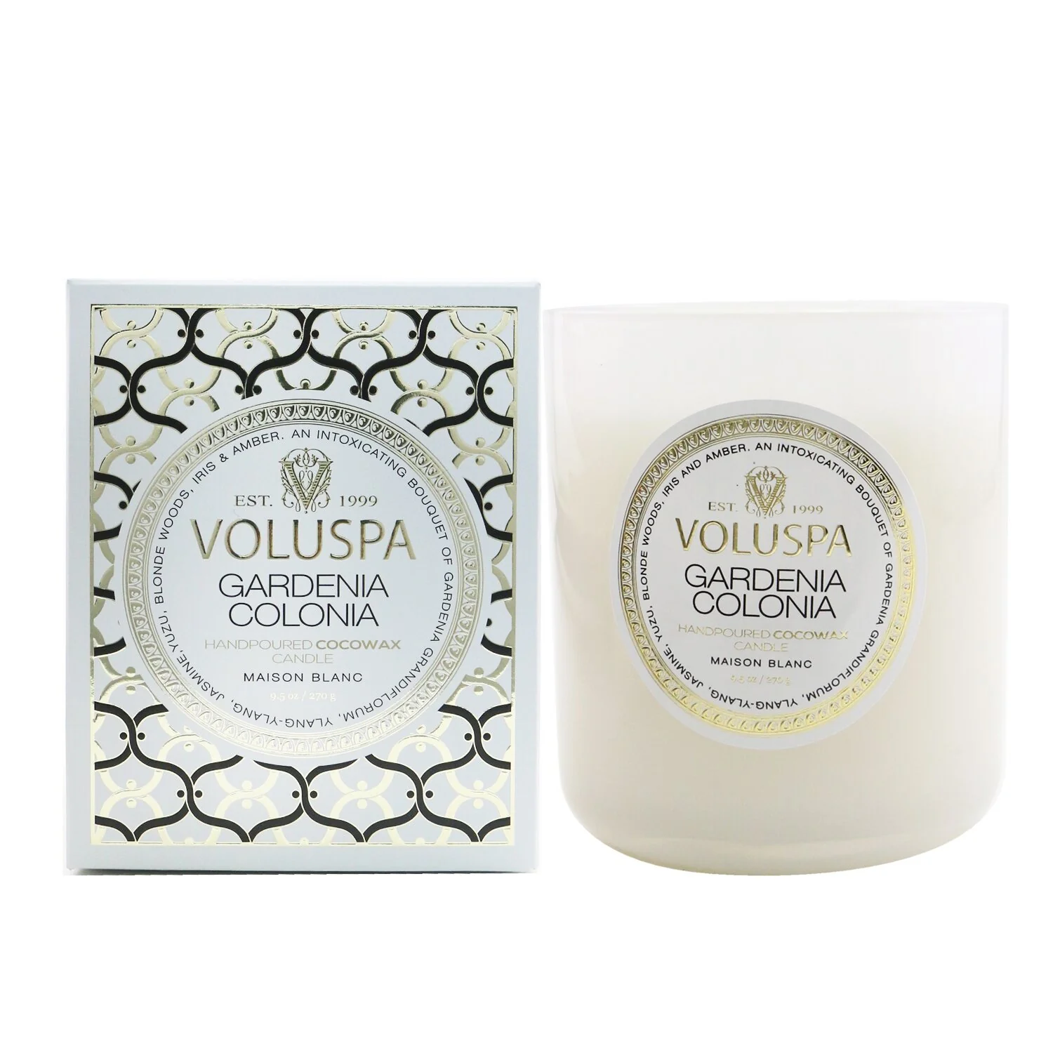 Voluspa Classic Candle - Gardenia Colonia 270g/9.5oz
