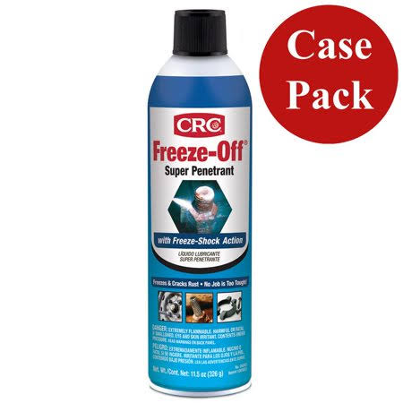 CRC Freeze-Off Super Penetrant 11.5oz Case of 12, Men's