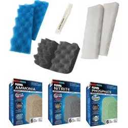 Inland Seas Fluval Bundle of 6 Replacement Media for 306/307 Aquarium Filters Package - Pet Supplies online store
