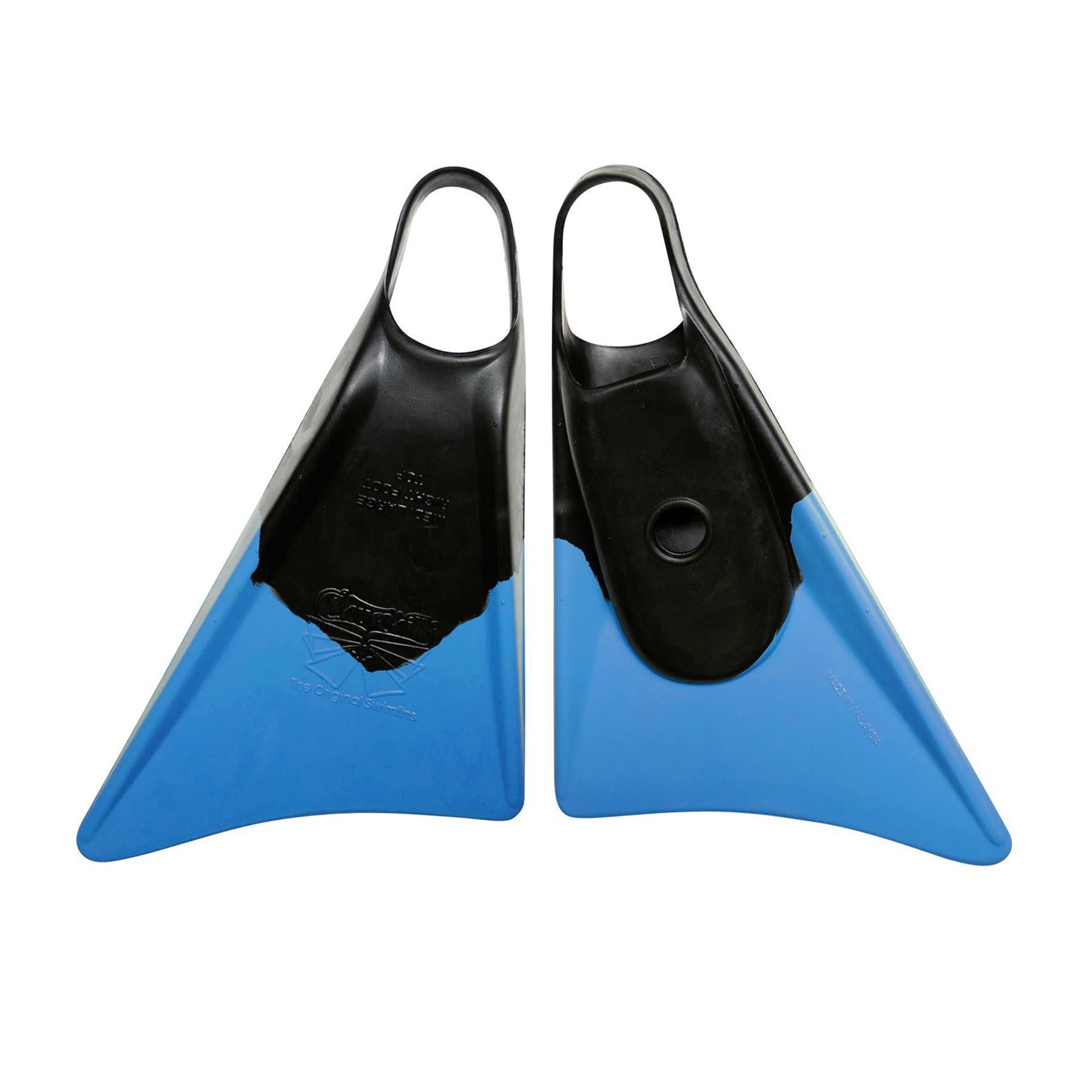 Churchill Makapuu Bodyboard Swim Fin - Blue