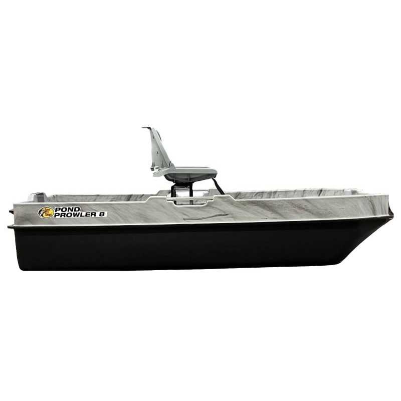 Bass Pro Shops Pond Prowler 8 Fishing Boat - Sports Supplies Online Store