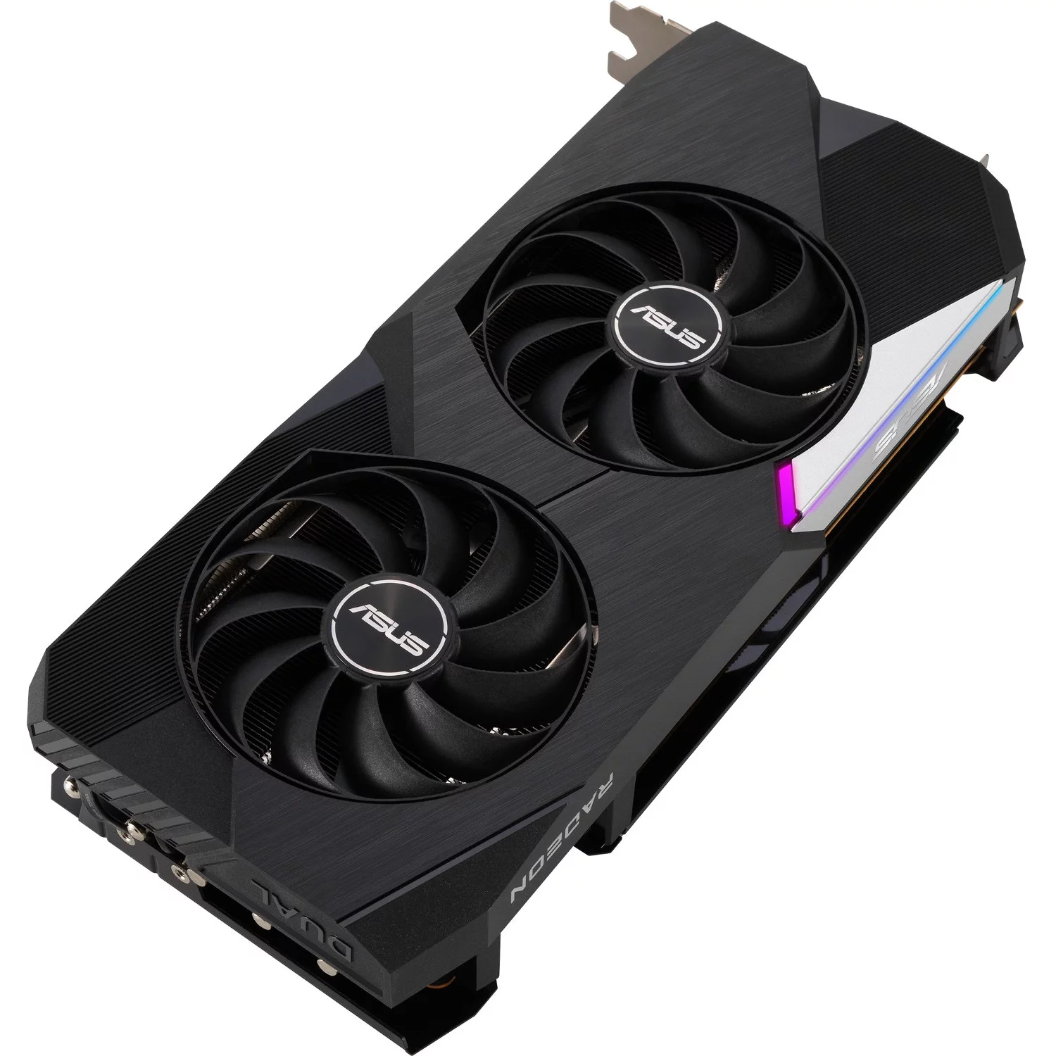ASUS DUAL-RX6700XT-12G - Graphics card - Radeon RX 6700 XT - 12 GB GDDR6 - PCIe 4.0 - HDMI, 3 x DisplayPort