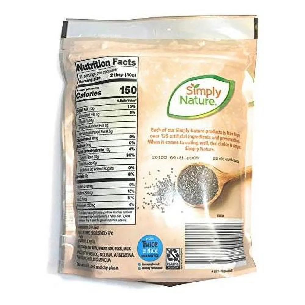 Chia Seeds, 12 Ounce.