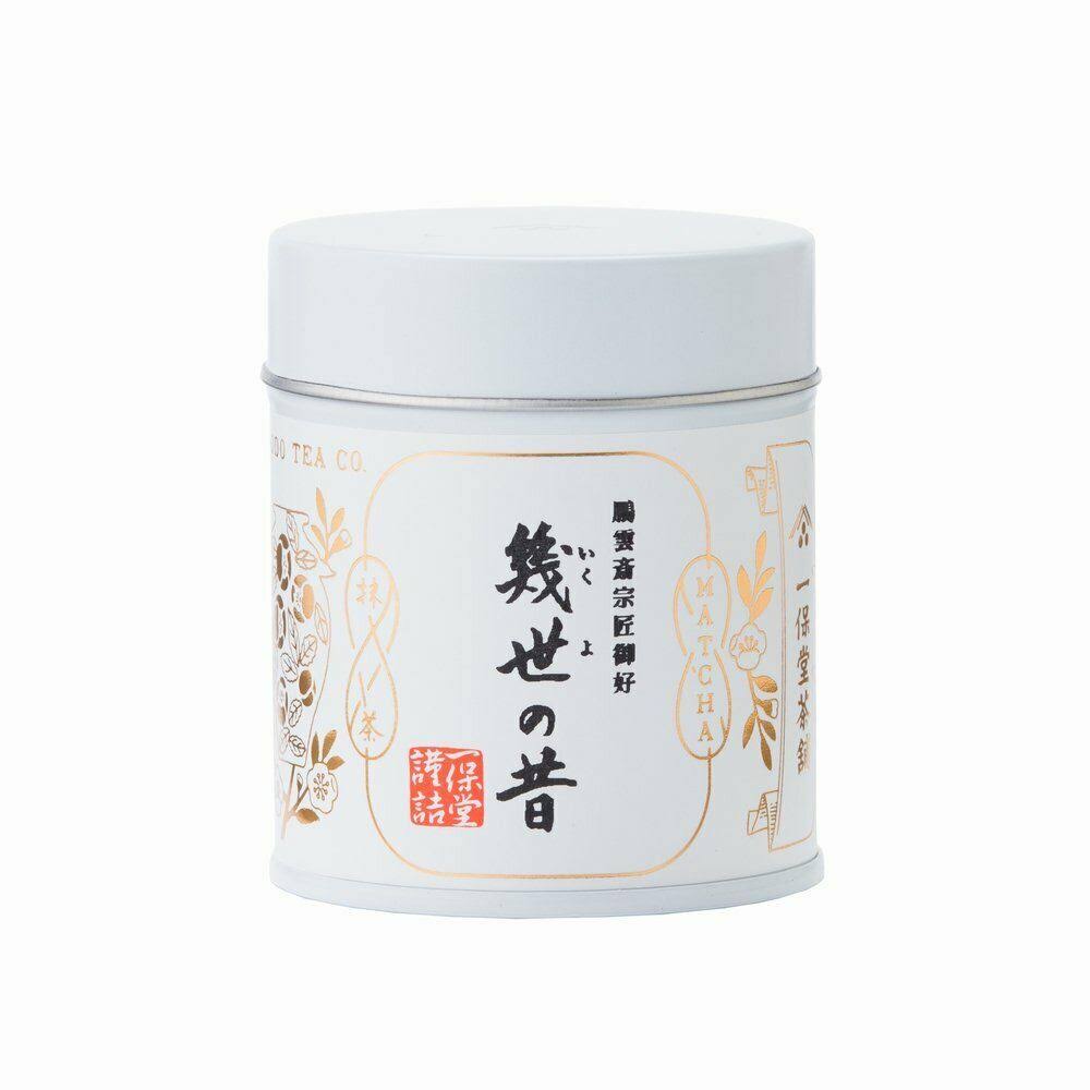 Ippodo Tea Ikuyo-no-mukashi Matcha (40G Can)