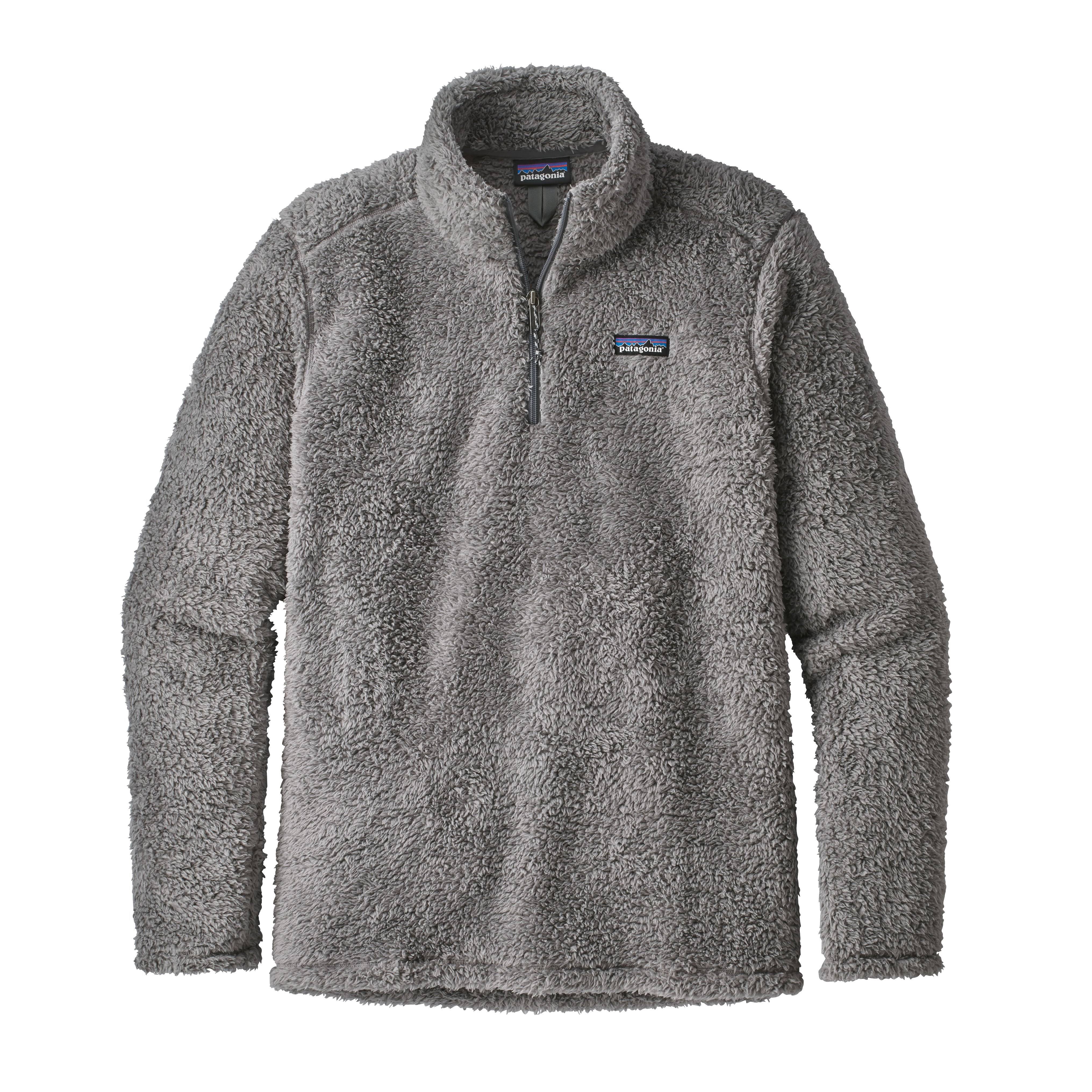 Patagonia Men&s Los Gatos 1/4 Zip Feather Grey / S