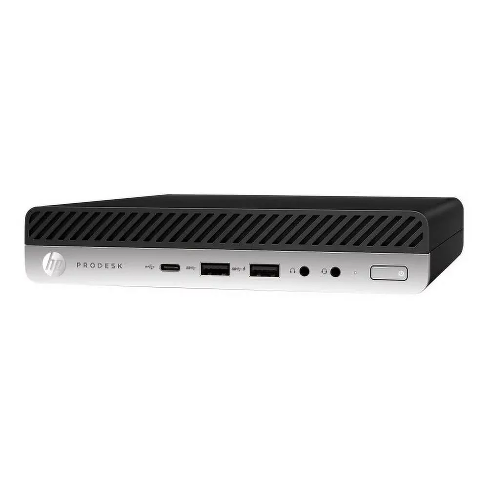 HP ProDesk 600 G3 Micro Desktop Intel Core i5-6500T 2.50GHz 16GB RAM 512GB SSD Wi-Fi Windows 10 Pro PC