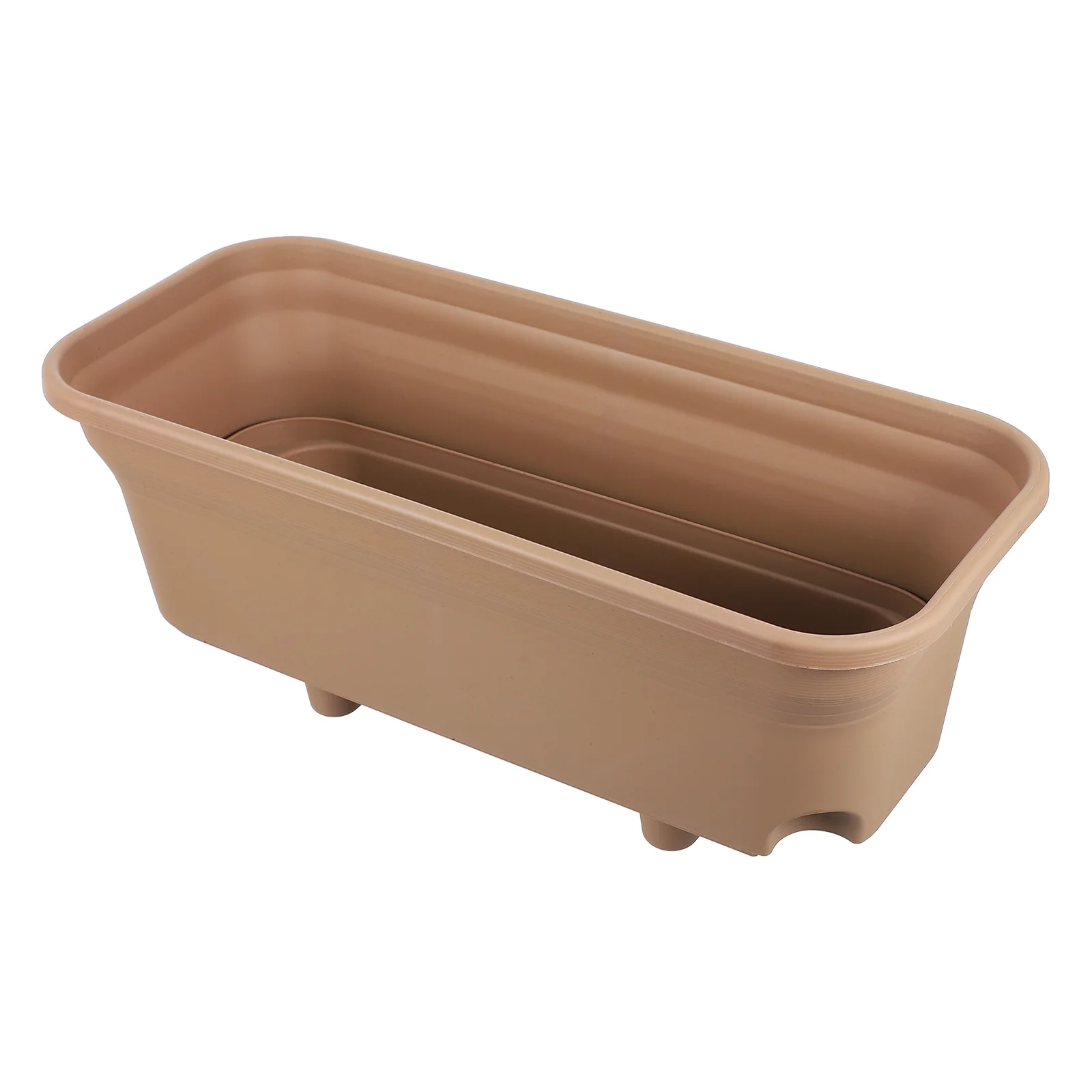 Rectangular Plant Pots Planter Easy to Operate Flowerpot
