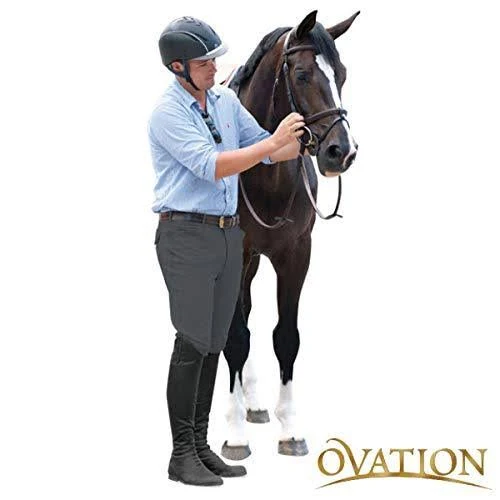 Ovation Euroweave Knee Patch Mens Breech