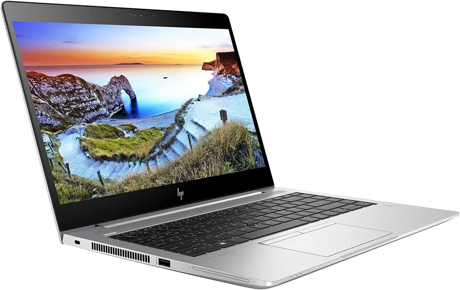 HP Elitebook 840 G5 14-inch FHD (1920x1080) Business Laptop (Intel Quad-Core i5-8250U, 16GB DDR4 RAM, 512GB SS USB Type-C, HDMI, Windows 11 Pro (Renewed)