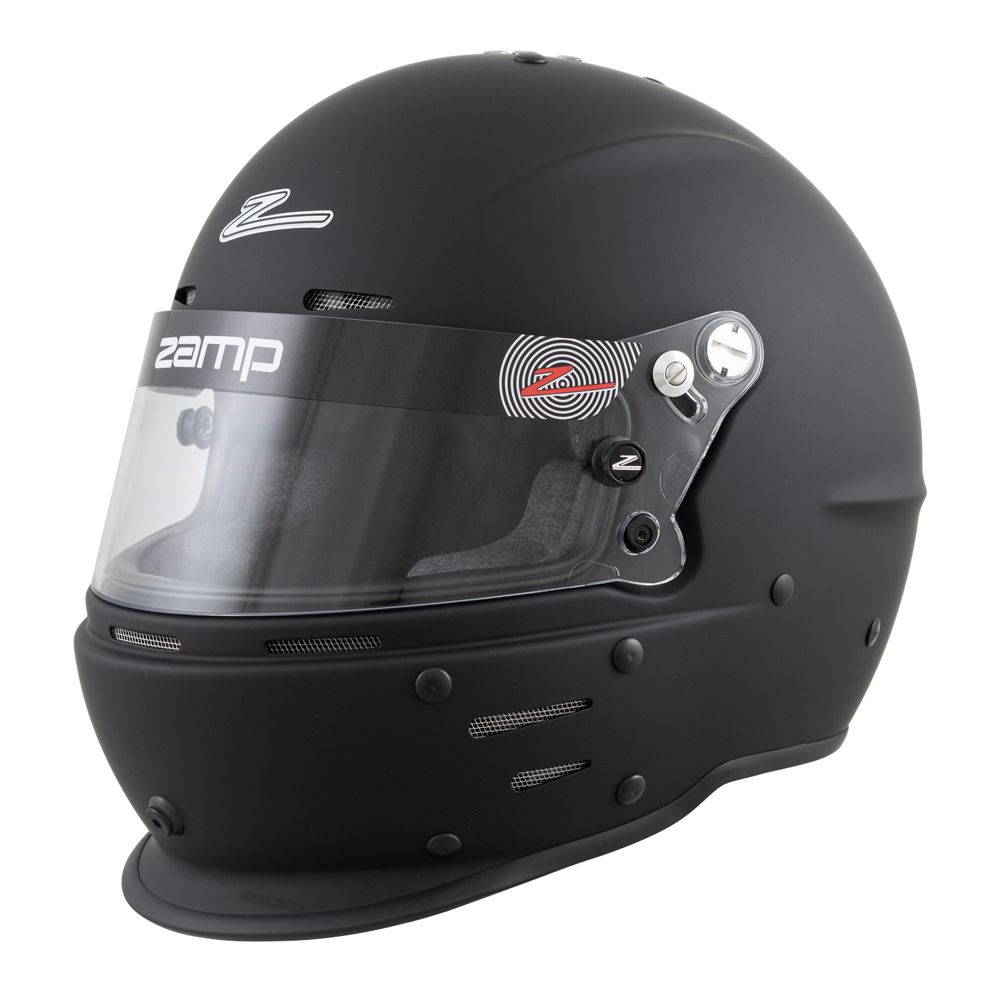 Zamp H76403FS RZ-62 Helmet - Full Face - Snell SA2020  Flat Black - Small