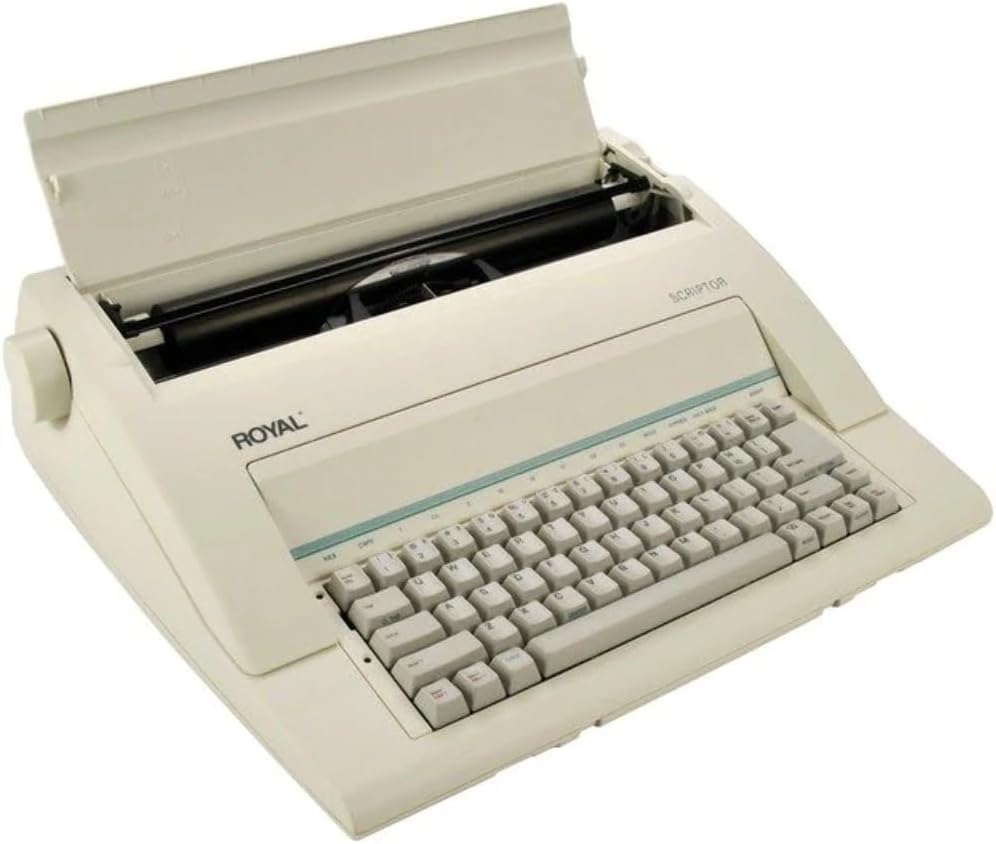 ROYAL 69149V Scriptor Typewriter