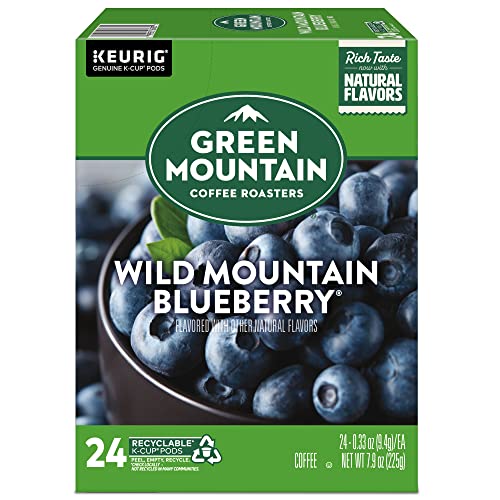 Green Mountain Coffee Roasters Hazelnut Coffee, Keurig Single-Serve K-Cup pods, Light Roast, 96 Count