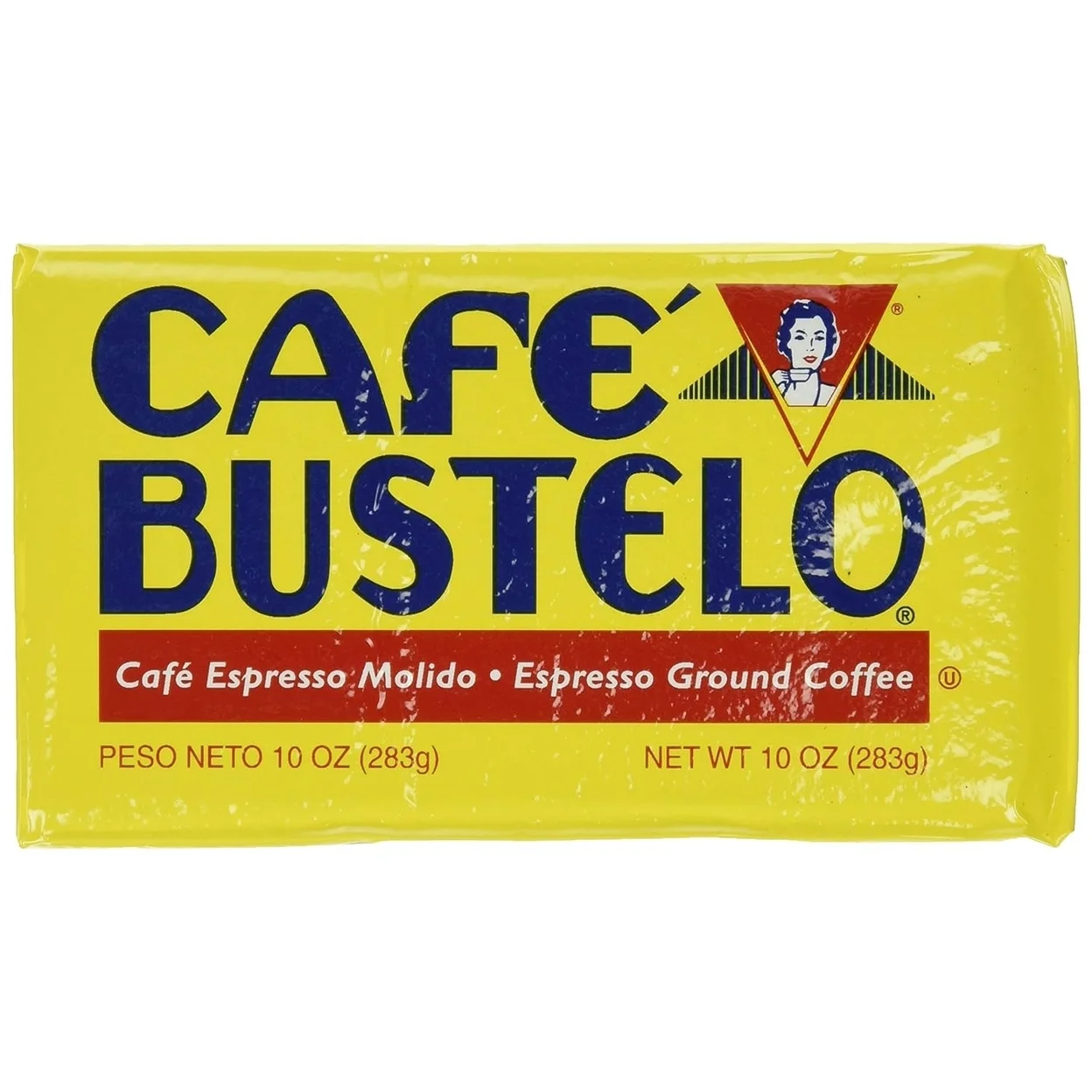 Cafe Bustelo Ground Coffee (10 Ounce 4 Pack)