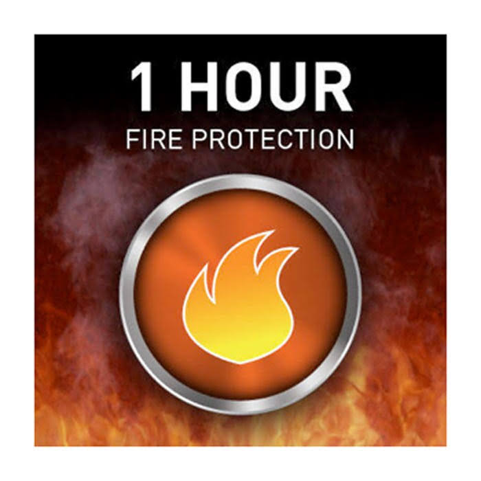 SentrySafe 2 Cu ft XX Large Combination Alarm Fire Waterproof Security Safe